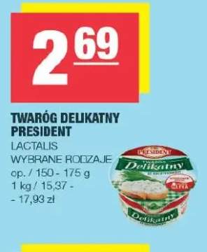 Twaróg Delikatny President