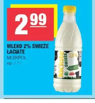Mleko świeże Łaciate Mlekpol 2%