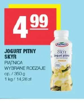 Jogurt pitny Skyr Piątnica