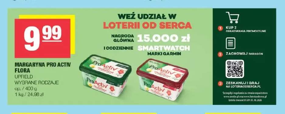 Margaryna ProActiv Original Flora +1 wariant