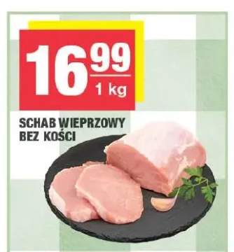 Schab wieprzowy bez kości