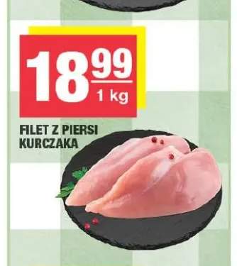Filet z piersi kurczaka