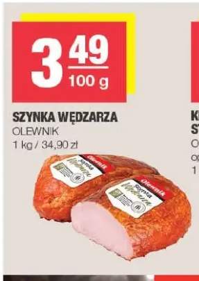 Szynka Wędzarza Olewnik