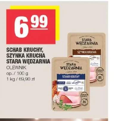 Schab kruchy Stara Wędzarnia Olewnik +1 wariant