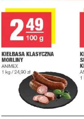 Kiełbasa klasyczna Morliny