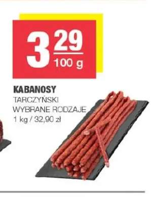 Kabanosy Tarczyński