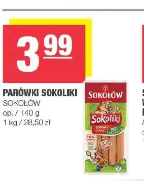 Parówki Sokoliki Sokołów