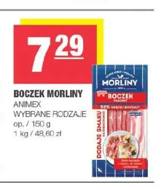Boczek Morliny