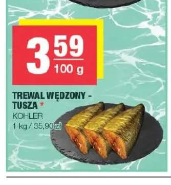 Trewal wędzony - tusza Kohler