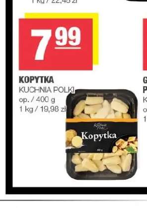 Kopytka Kuchnia Polki