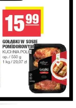 Gołąbki w sosie pomidorowym Kuchnia Polki