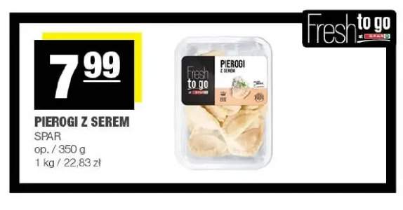 Pierogi z serem Spar
