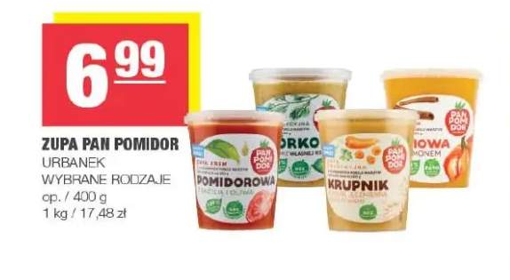 Zupa Pan Pomidor