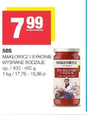 Sos Makłowicz i Synowie