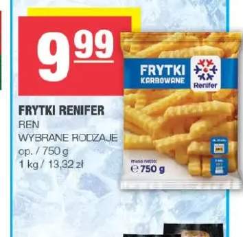 Frytki Renifer
