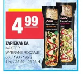 Zapiekanka Maxtop