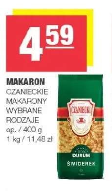 Makaron Czaniecki