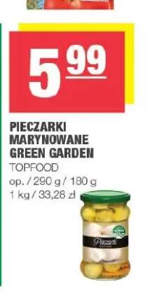 Pieczarki marynowane Green Garden