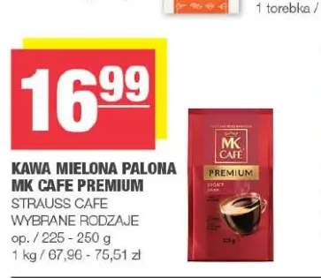 Kawa mielona palona MK Cafe Premium