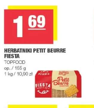 Herbatniki Petit Beurre Fiesta