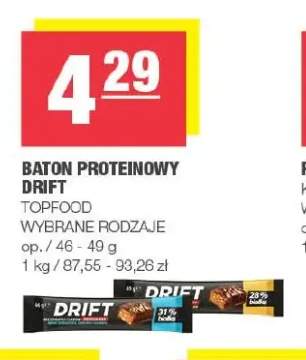 Baton proteinowy Drift