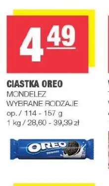 Ciastka Oreo
