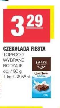 Czekolada Fiesta