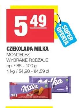 Czekolada Milka