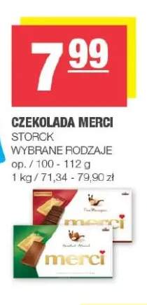 Czekolada Merci