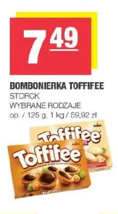 Bombonierka Toffifee