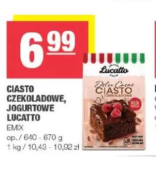 Ciasto czekoladowe Lucatto +1 wariant