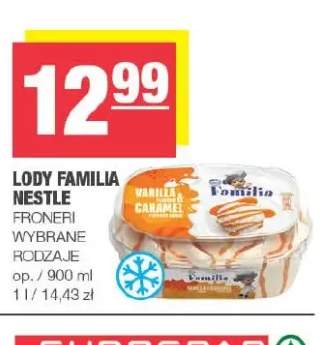 Lody Familia Nestle
