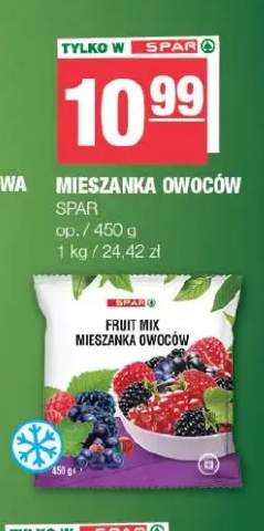 Mieszanka owoców SPAR