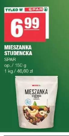 Mieszanka studencka SPAR