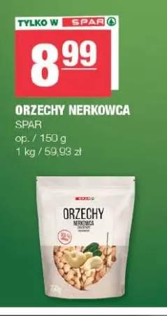 Orzechy nerkowca SPAR