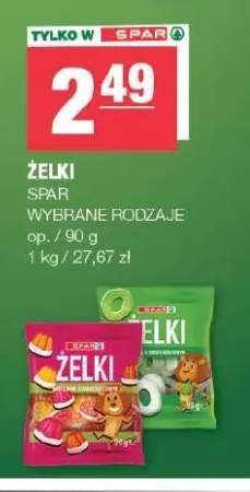 Żelki SPAR