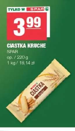 Ciastka kruche SPAR