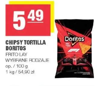 Chipsy tortilla Doritos