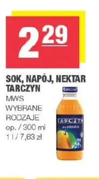 Sok, napój, nektar Tarczyn