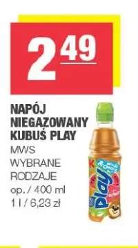 Napój niegazowany Kubuś Play