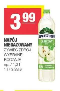Napój niegazowany Żywiec Zdrój