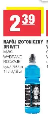 Napój izotoniczny Dr Witt