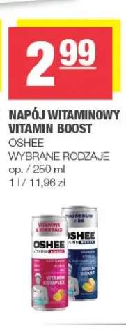Napój witaminowy Vitamin Boost Oshee