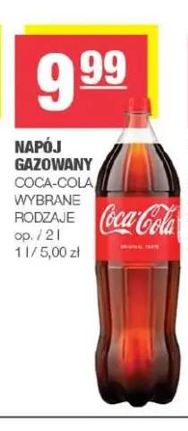 Napój gazowany Coca-Cola
