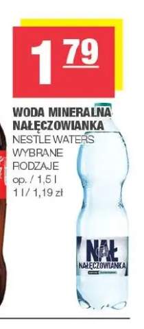 Woda mineralna Nałęczowianka