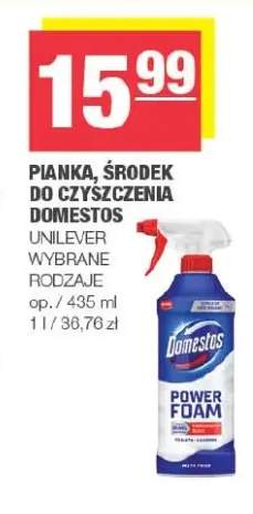 Pianka do czyszczenia Domestos