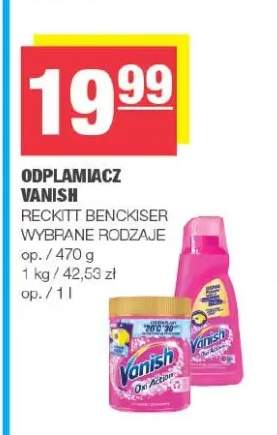 Odplamiacz Vanish