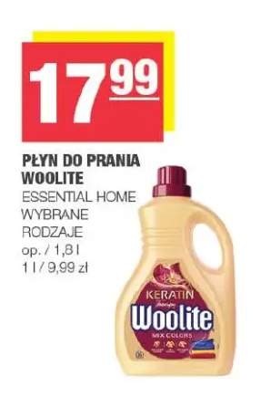 Płyn do prania Woolite