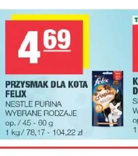 Przysmak dla kota Felix