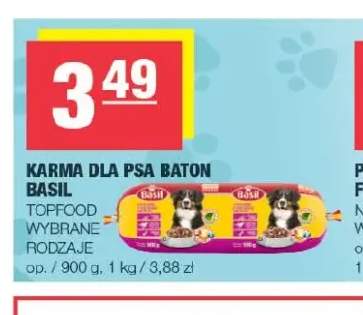 Karma dla psa baton Basil